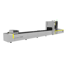 Europe standard metal pipe laser cutting machine